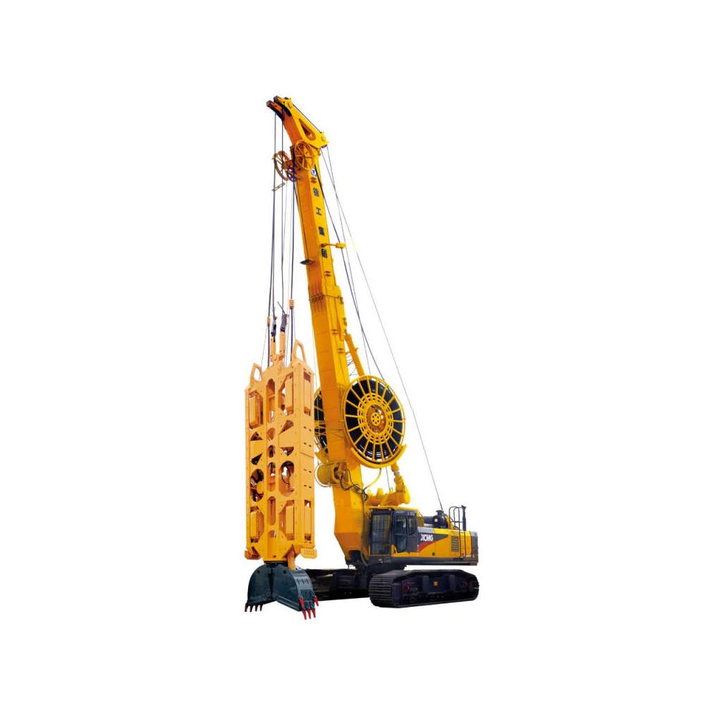 Установка стена в грунте XCMG XG480D - строительная техника XCMG