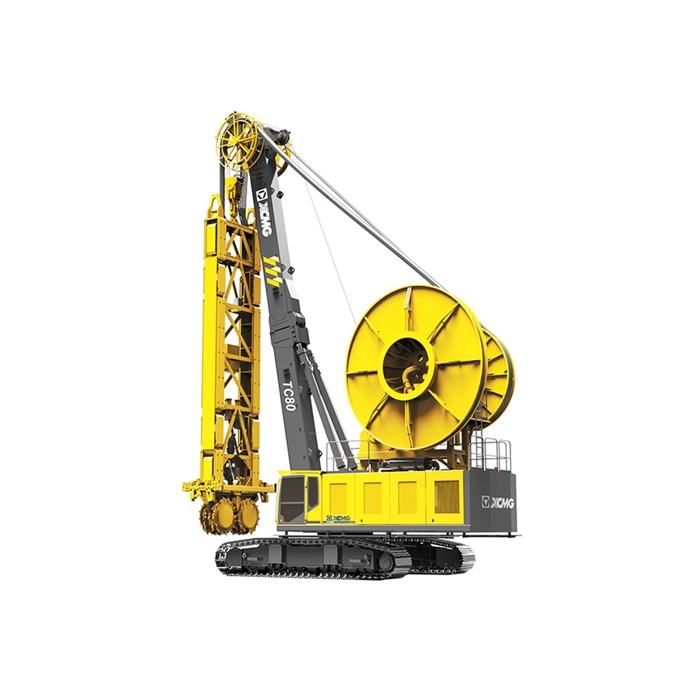 Установка стена в грунте XCMG XTC80-85 - строительная техника XCMG