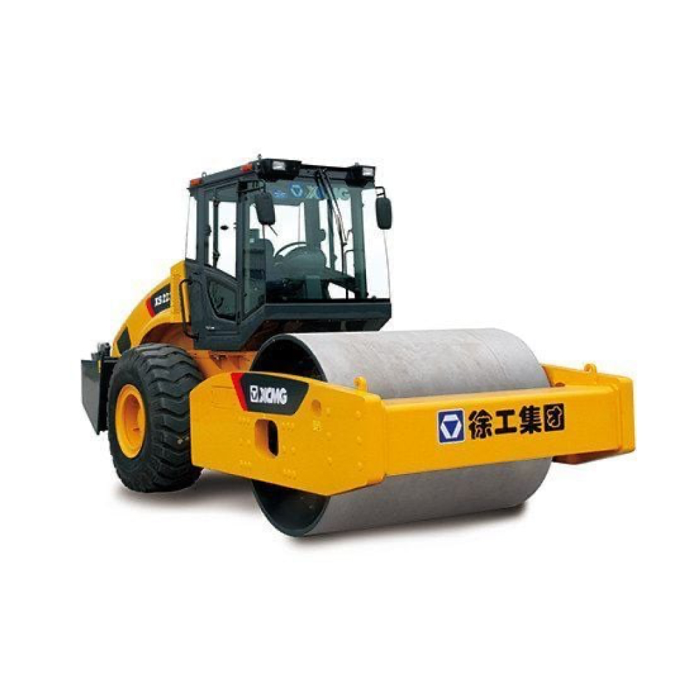 Гидравлический одновальцовый виброкаток XCMG XS183H - строительная техника XCMG