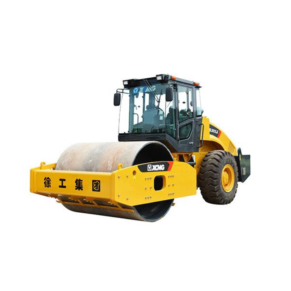 Гидравлический одновальцовый виброкаток XCMG XS263J - строительная техника XCMG