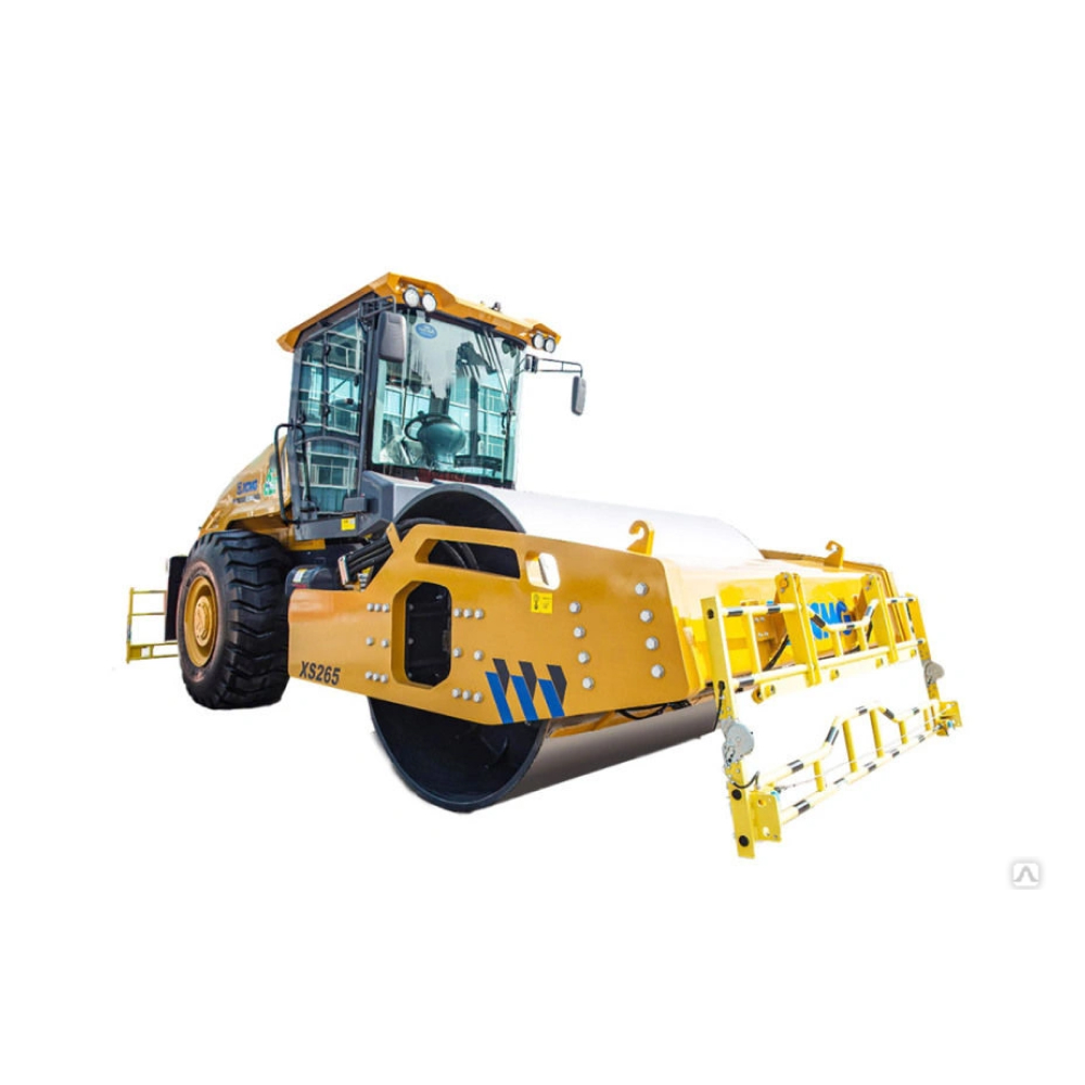 Гидравлический одновальцовый виброкаток XCMG XS265 - строительная техника XCMG