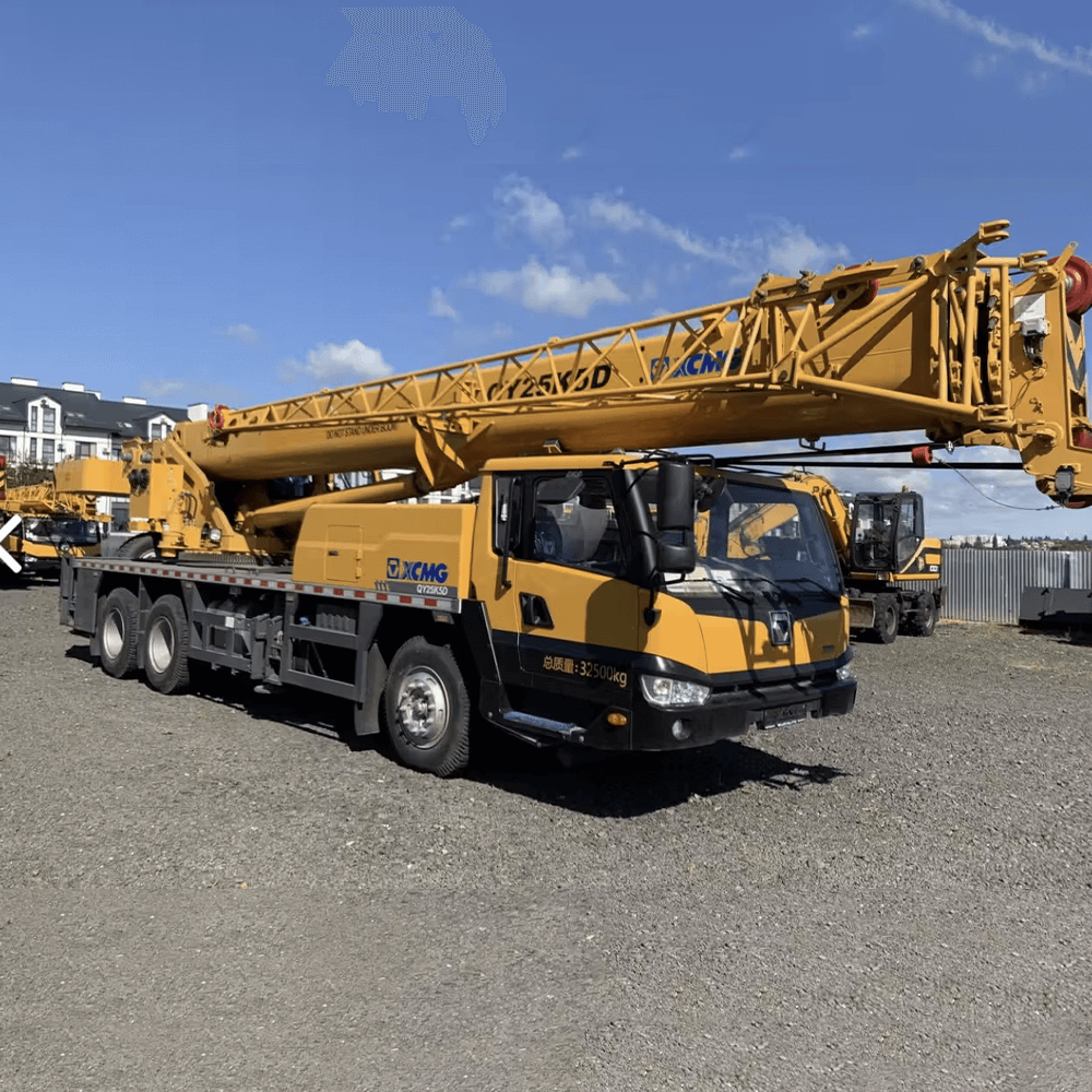 Автокран XCMG QY25K5D - строительная техника XCMG