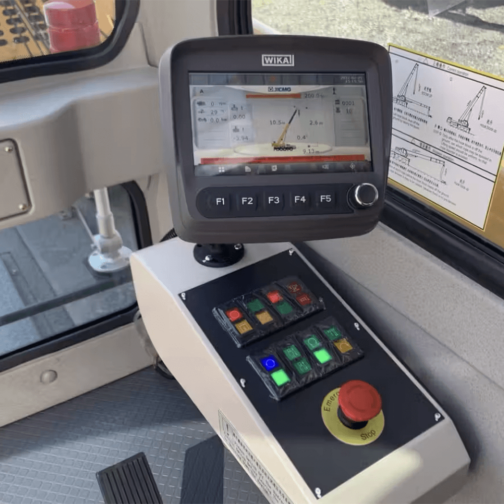 Автокран XCMG QY25K5D