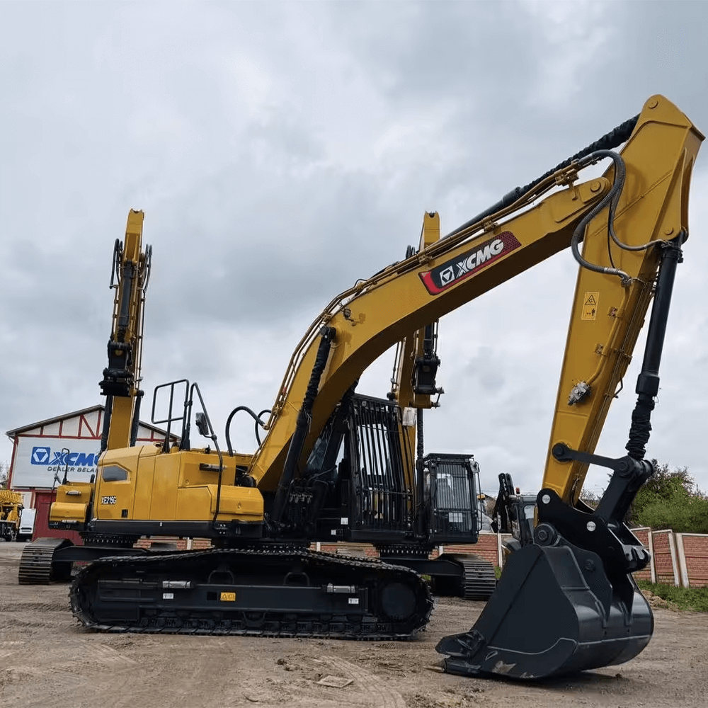 Гусеничный экскаватор XCMG XE215G