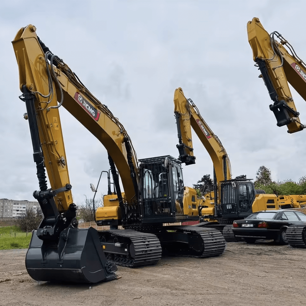 Гусеничный экскаватор XCMG XE215G