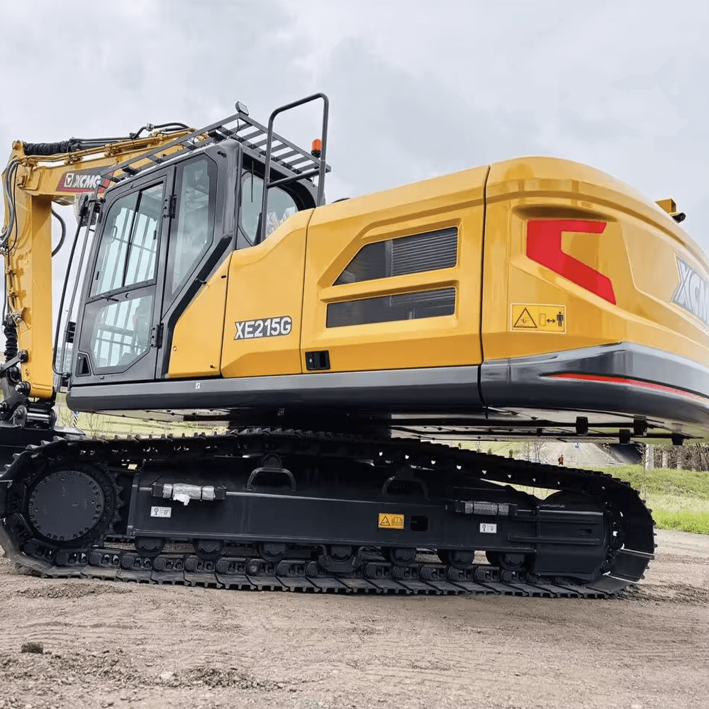 Гусеничный экскаватор XCMG XE215G