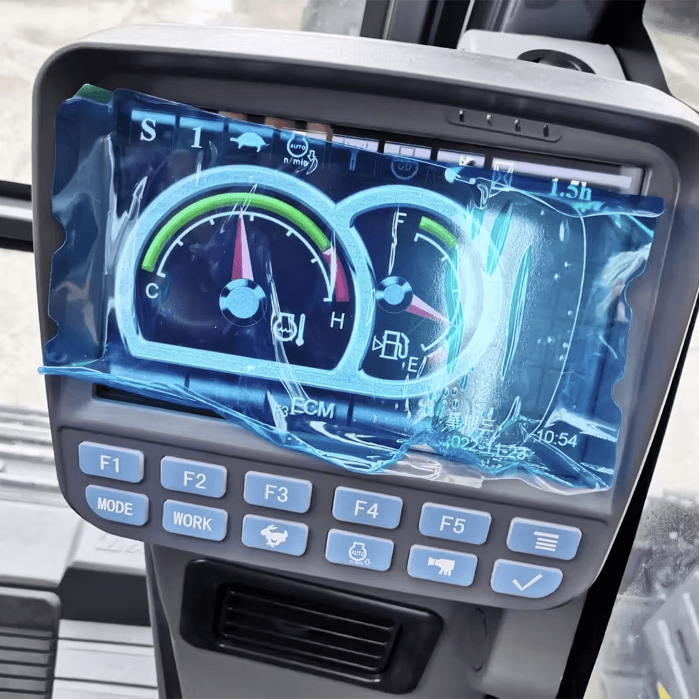 Гусеничный экскаватор XCMG XE225DN