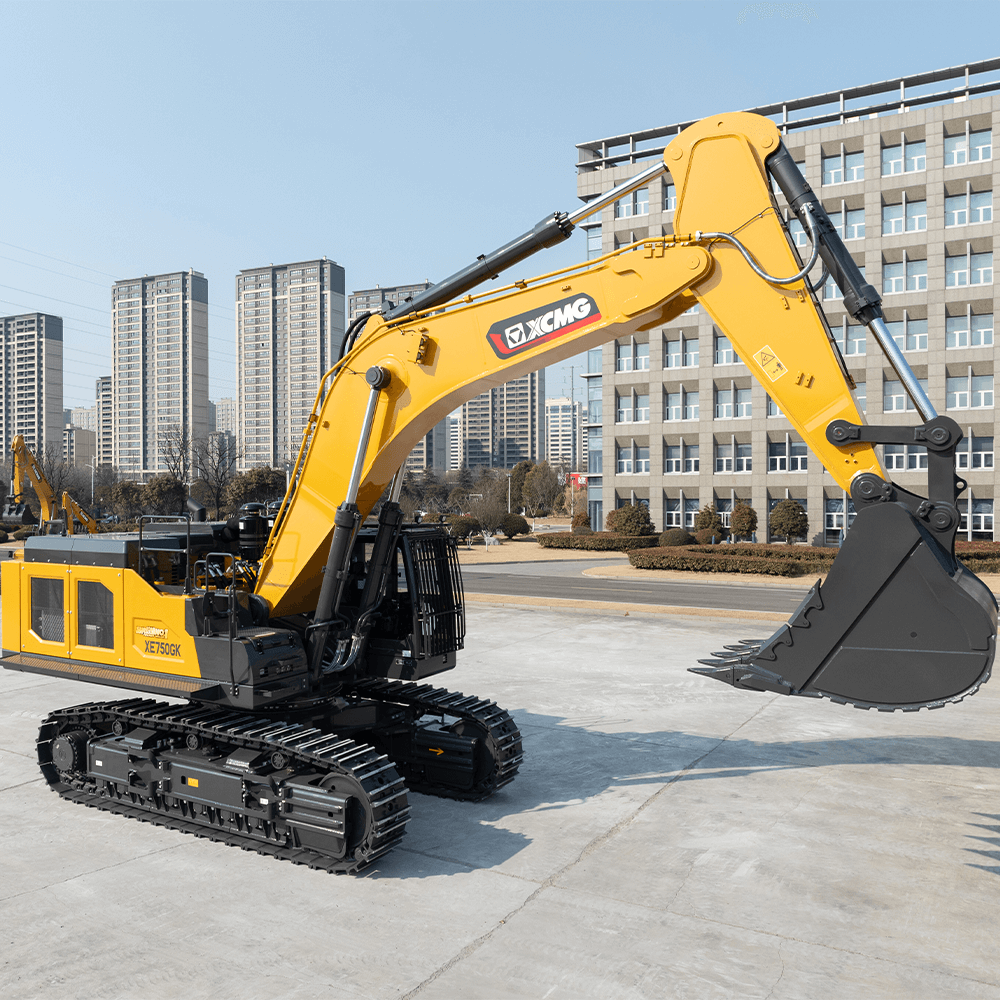 Гусеничный экскаватор XCMG XE750GK