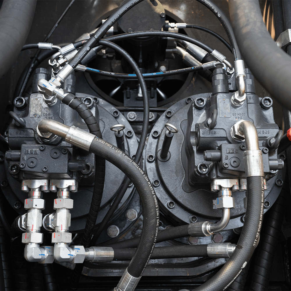 Гусеничный экскаватор XCMG XE750GK