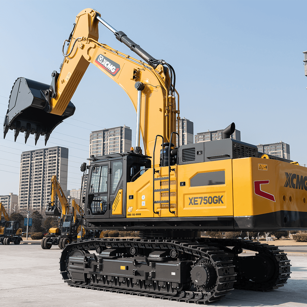 Гусеничный экскаватор XCMG XE750GK