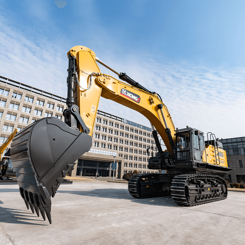 Гусеничный экскаватор XCMG XE750GK - строительная техника XCMG