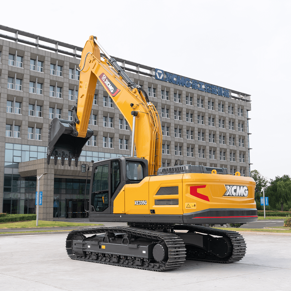 Гусеничный экскаватор XCMG XE335G