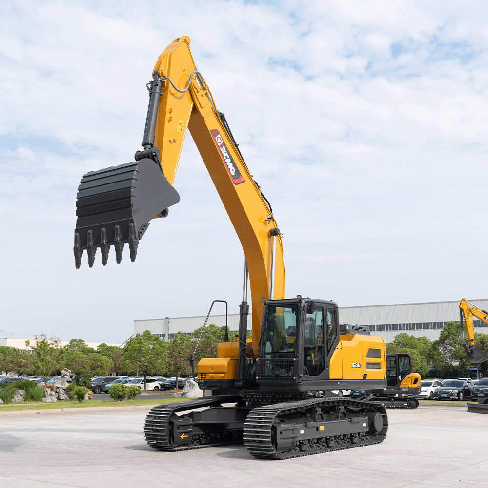 Гусеничный экскаватор XCMG XE335G