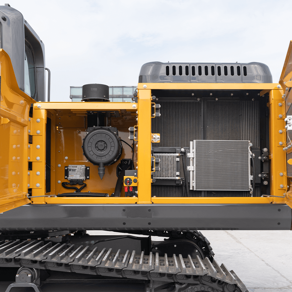 Гусеничный экскаватор XCMG XE335G
