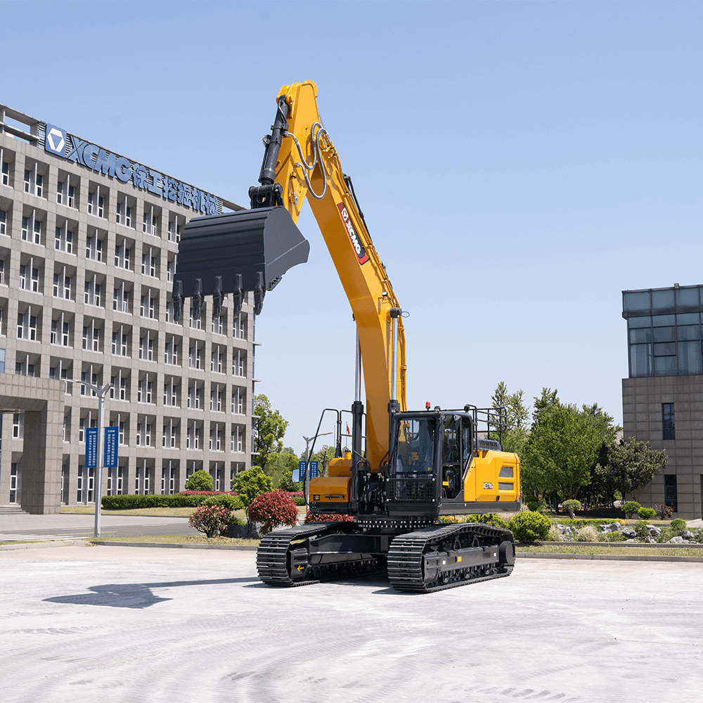 Гусеничный экскаватор XCMG XE370G - строительная техника XCMG