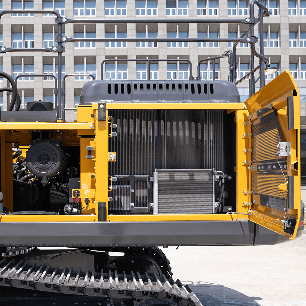 Гусеничный экскаватор XCMG XE370G