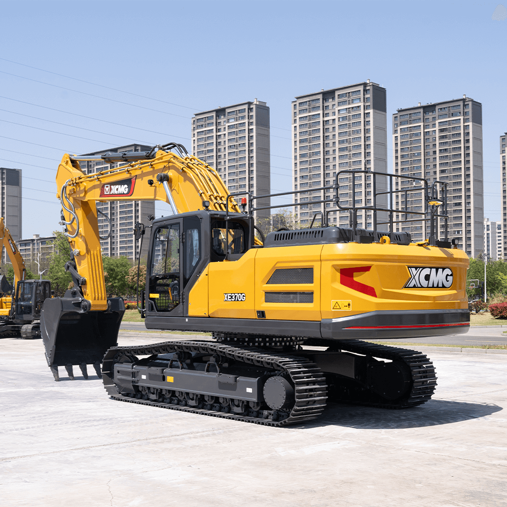Гусеничный экскаватор XCMG XE370G