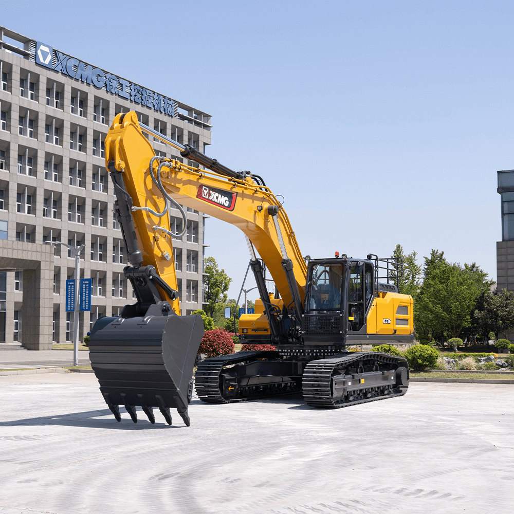 Гусеничный экскаватор XCMG XE370G