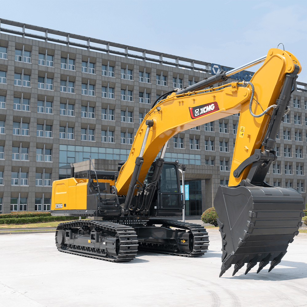 Гусеничный экскаватор XCMG XE500G - строительная техника XCMG
