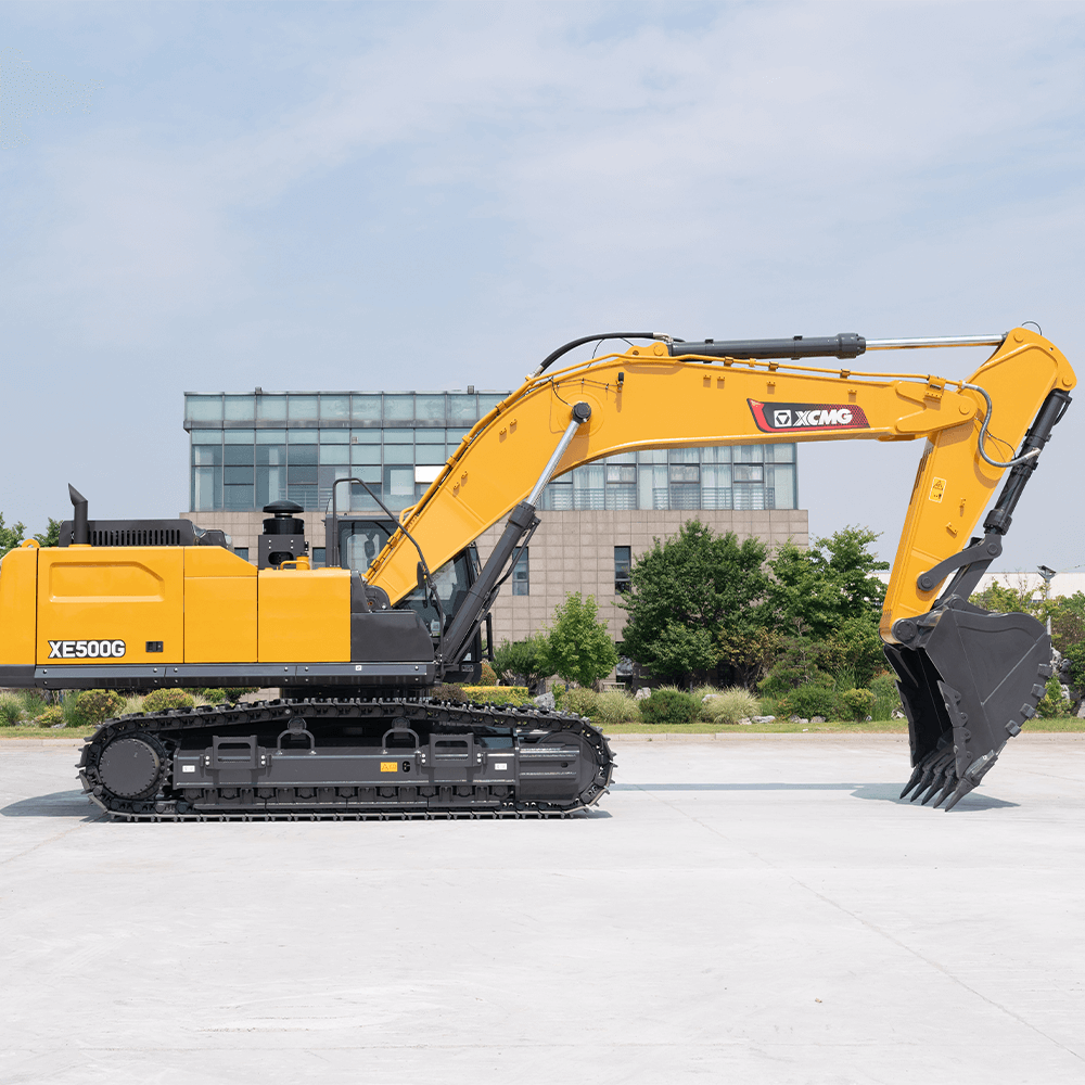 Гусеничный экскаватор XCMG XE500G