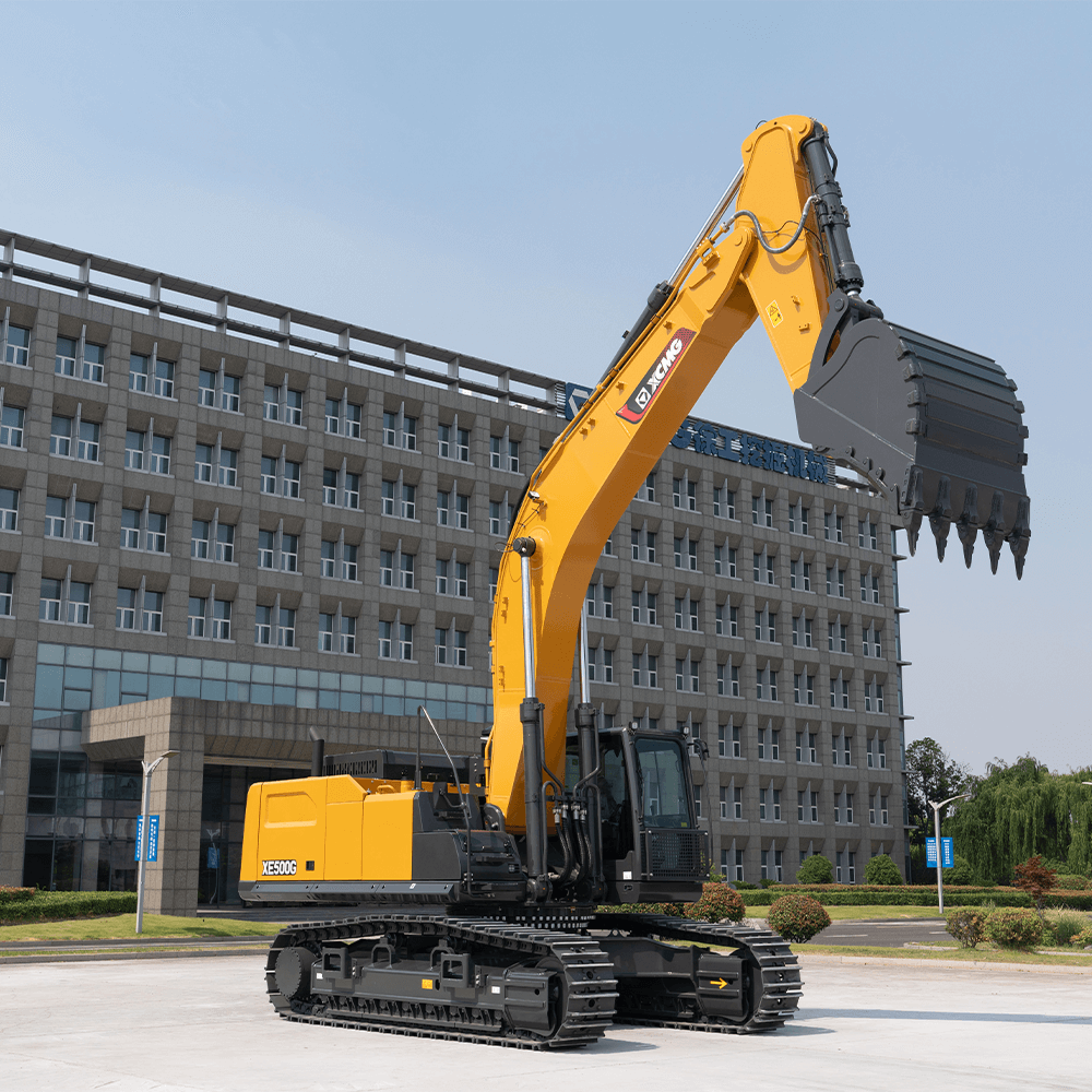 Гусеничный экскаватор XCMG XE500G