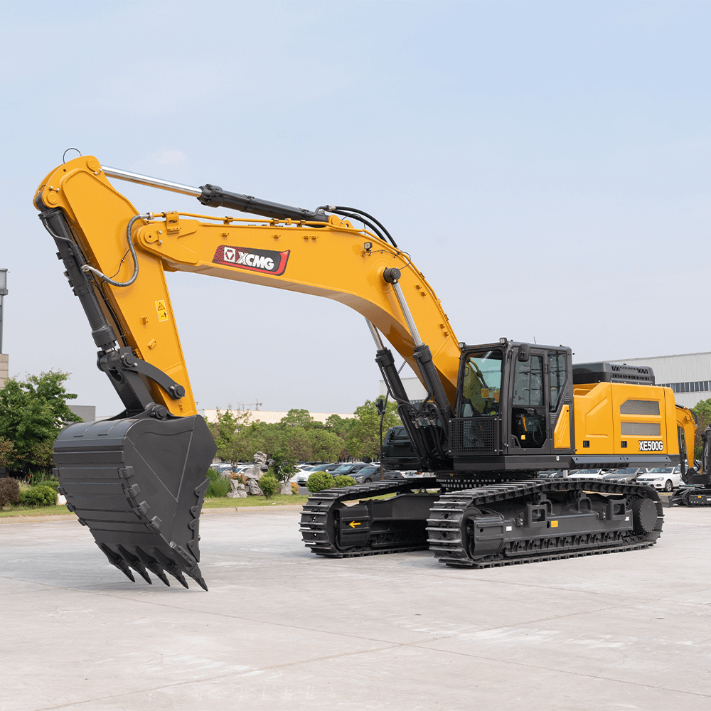 Гусеничный экскаватор XCMG XE500G