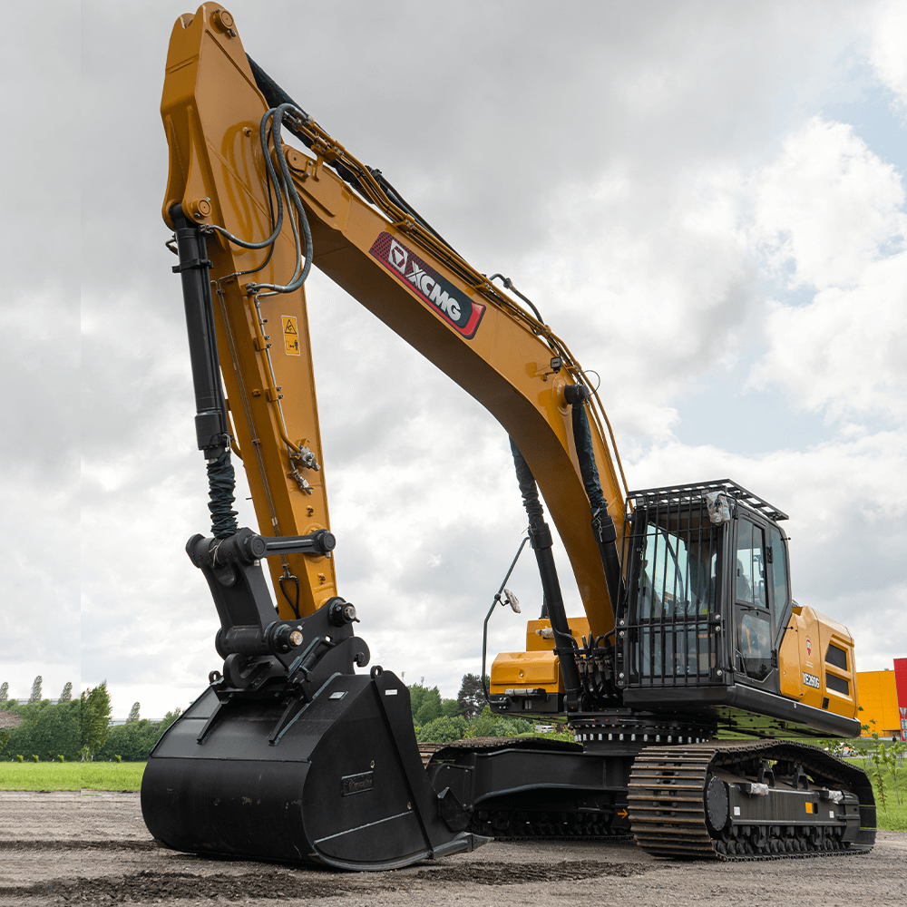 Гусеничный экскаватор XCMG XE260G - строительная техника XCMG