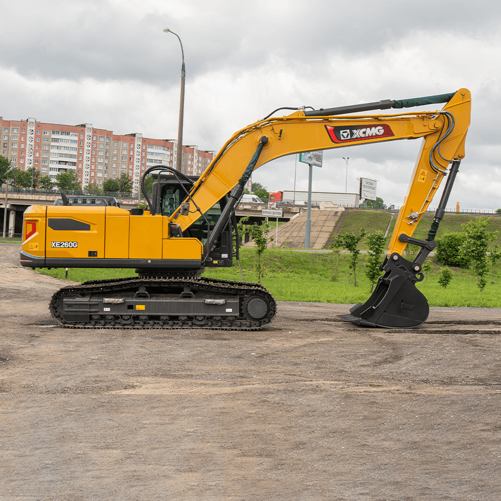 Гусеничный экскаватор XCMG XE260G