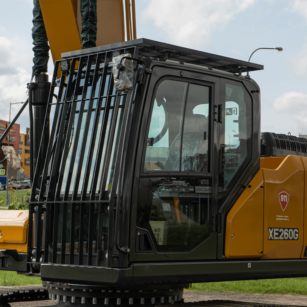 Гусеничный экскаватор XCMG XE260G