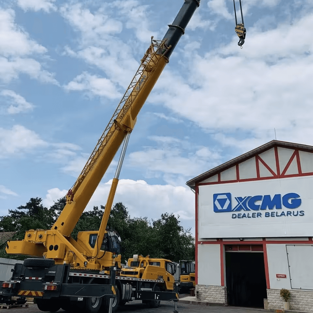 Автокран XCMG QY30K5C