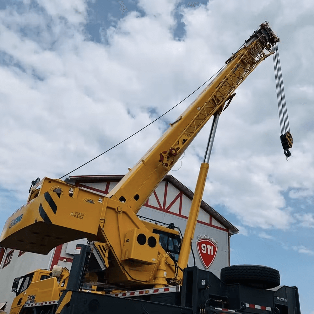 Автокран XCMG QY30K5C