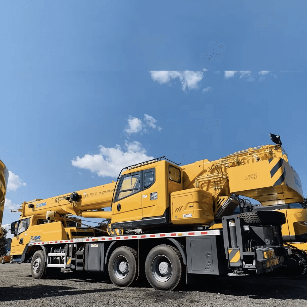 Автокран XCMG QY30K5C
