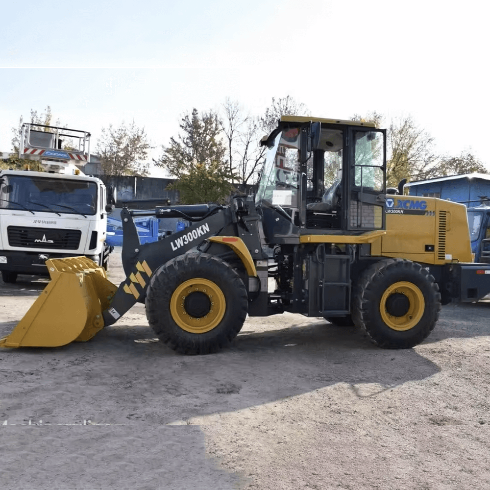Фронтальный погрузчик XCMG LW300KN