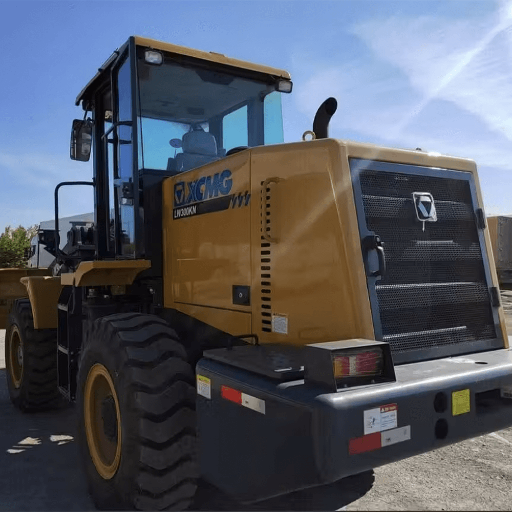 Фронтальный погрузчик XCMG LW300KN
