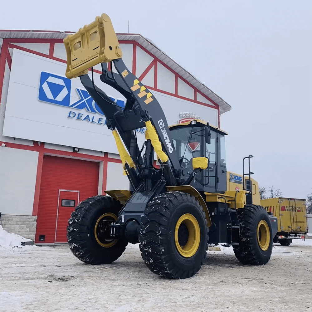 Фронтальный погрузчик XCMG ZL50GN - строительная техника XCMG