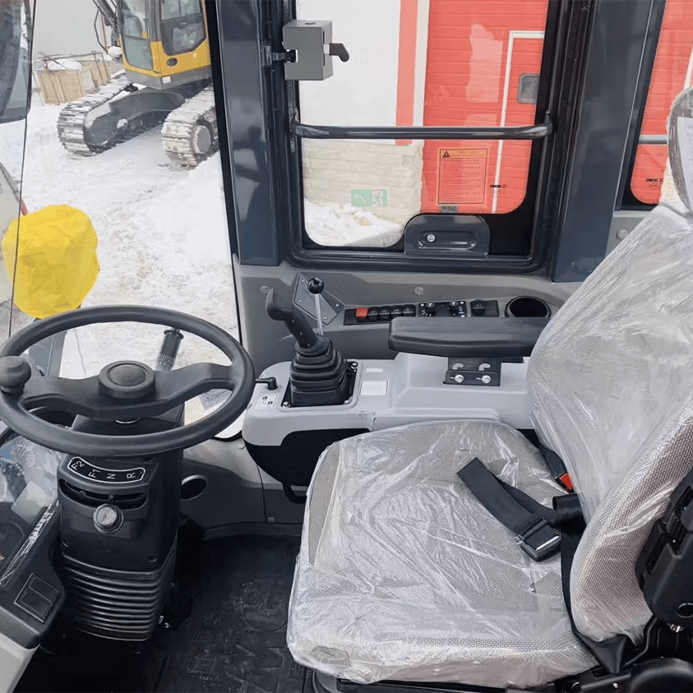 Фронтальный погрузчик XCMG ZL50GN