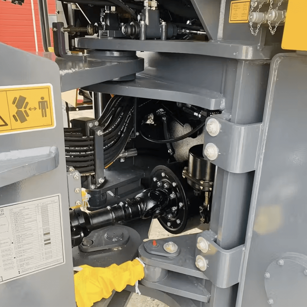 Фронтальный погрузчик XCMG ZL50GN