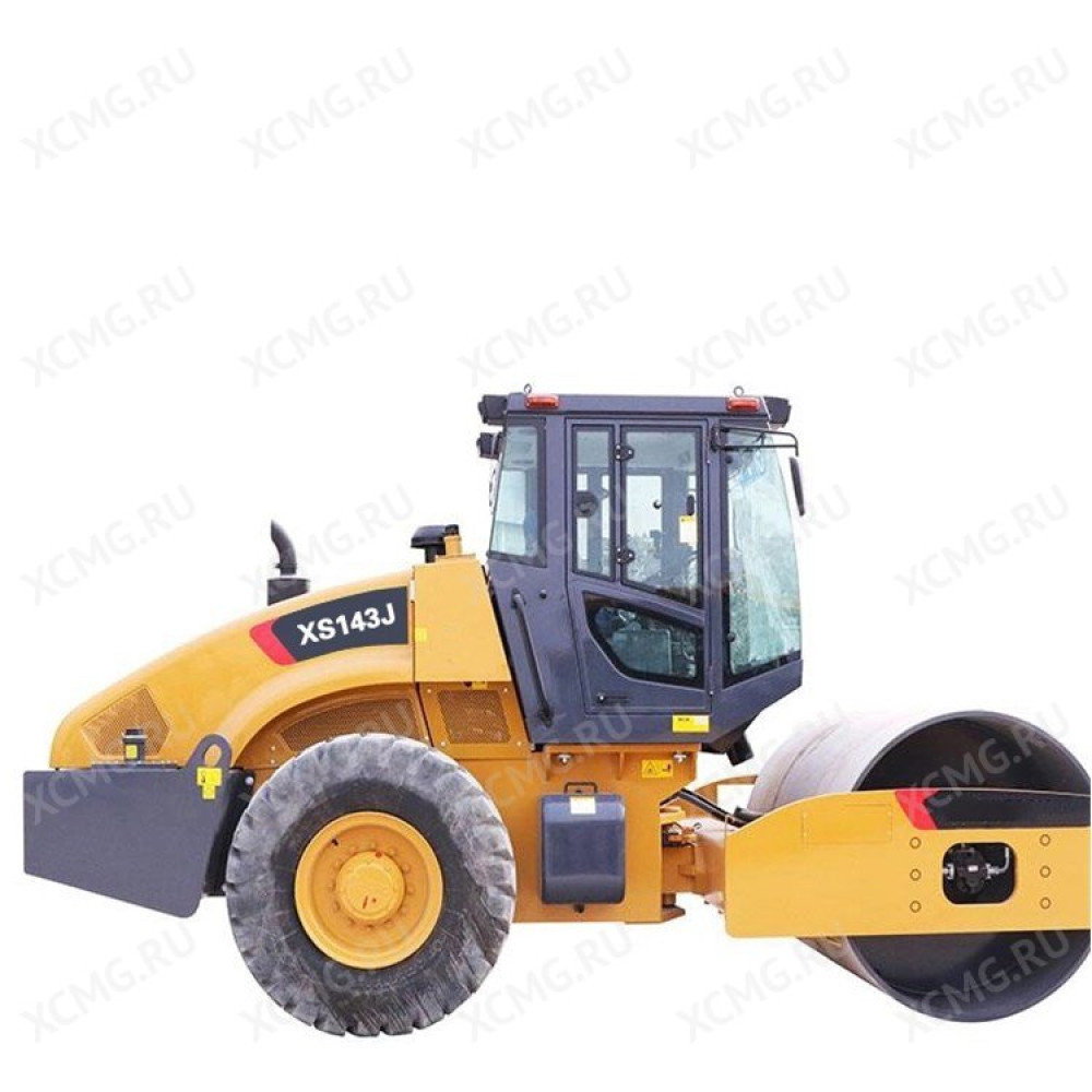 Механический одновальцовый виброкаток XCMG XS143J - строительная техника XCMG