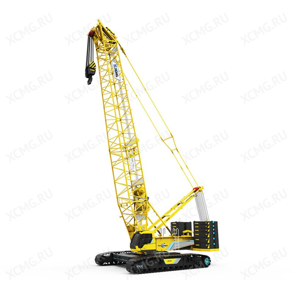 Гусеничный кран XCMG QUY350 - строительная техника XCMG