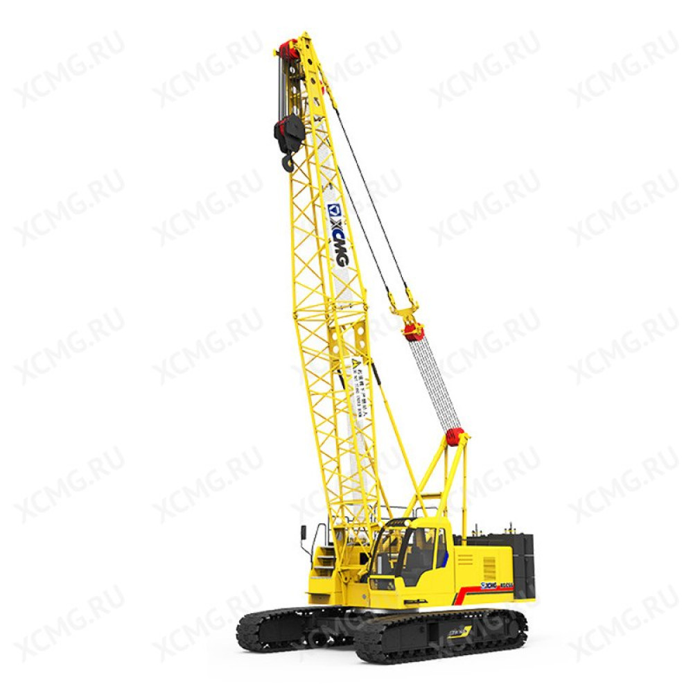 Гусеничный кран XCMG XGC55 - строительная техника XCMG