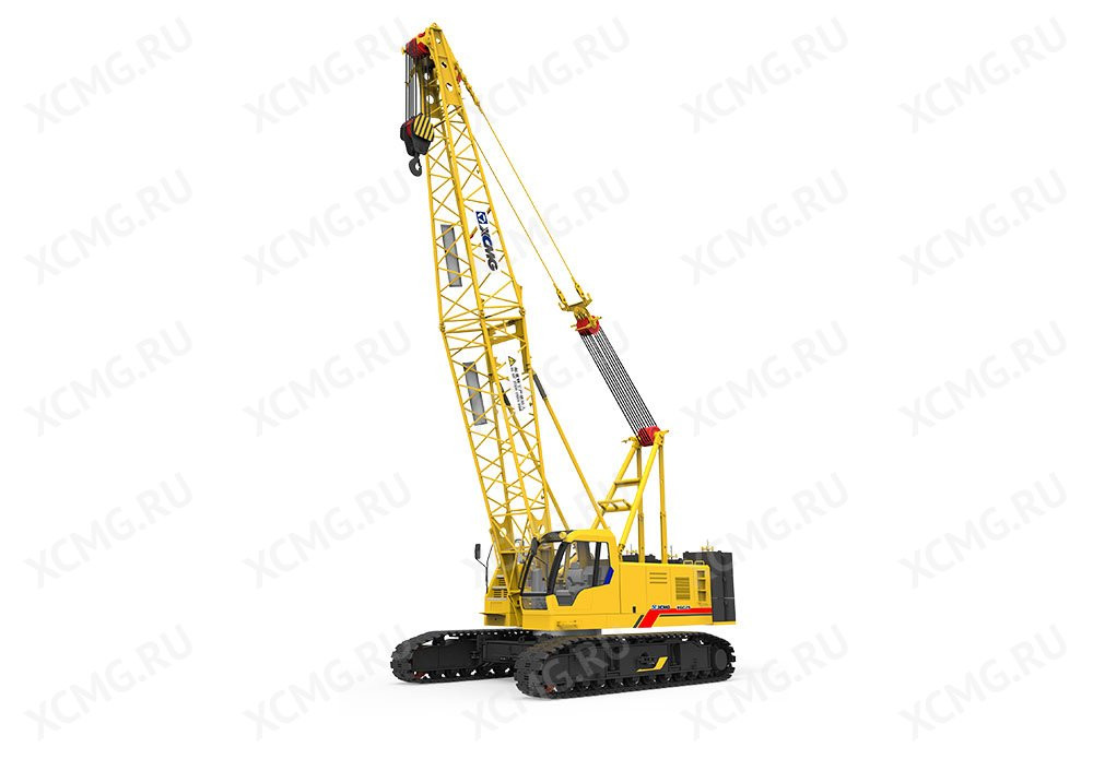 Гусеничный кран XCMG XGC75 - строительная техника XCMG