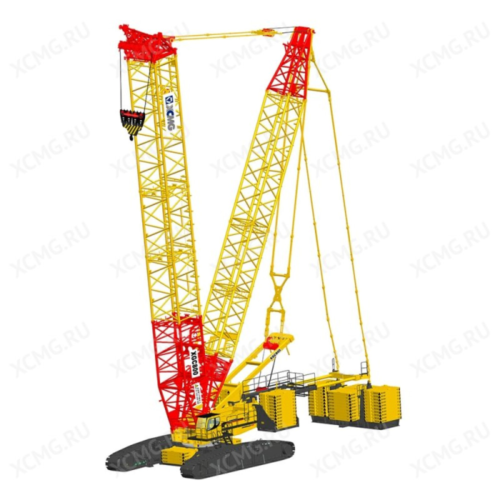 Гусеничный кран XCMG XGC800