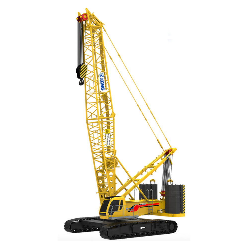 Гусеничный кран XGC200