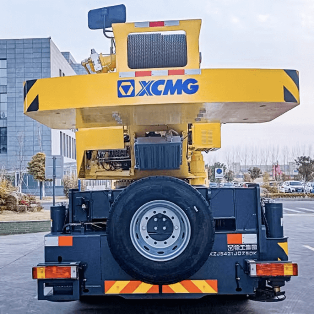 Автокран XCMG QY50K5_S - строительная техника XCMG