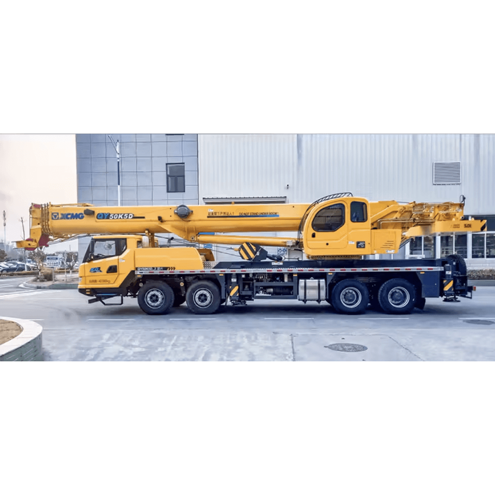Автокран XCMG QY50K5_S