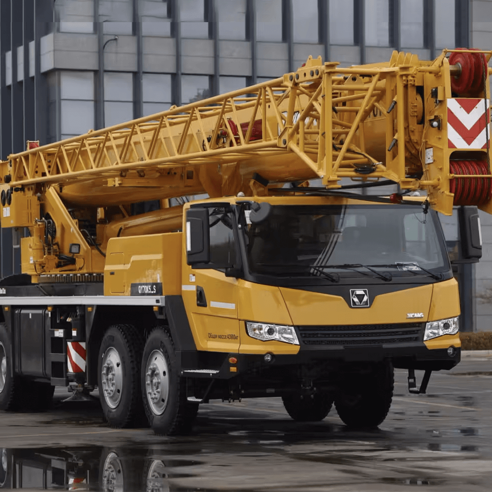 Автокран XCMG QY70K5_S