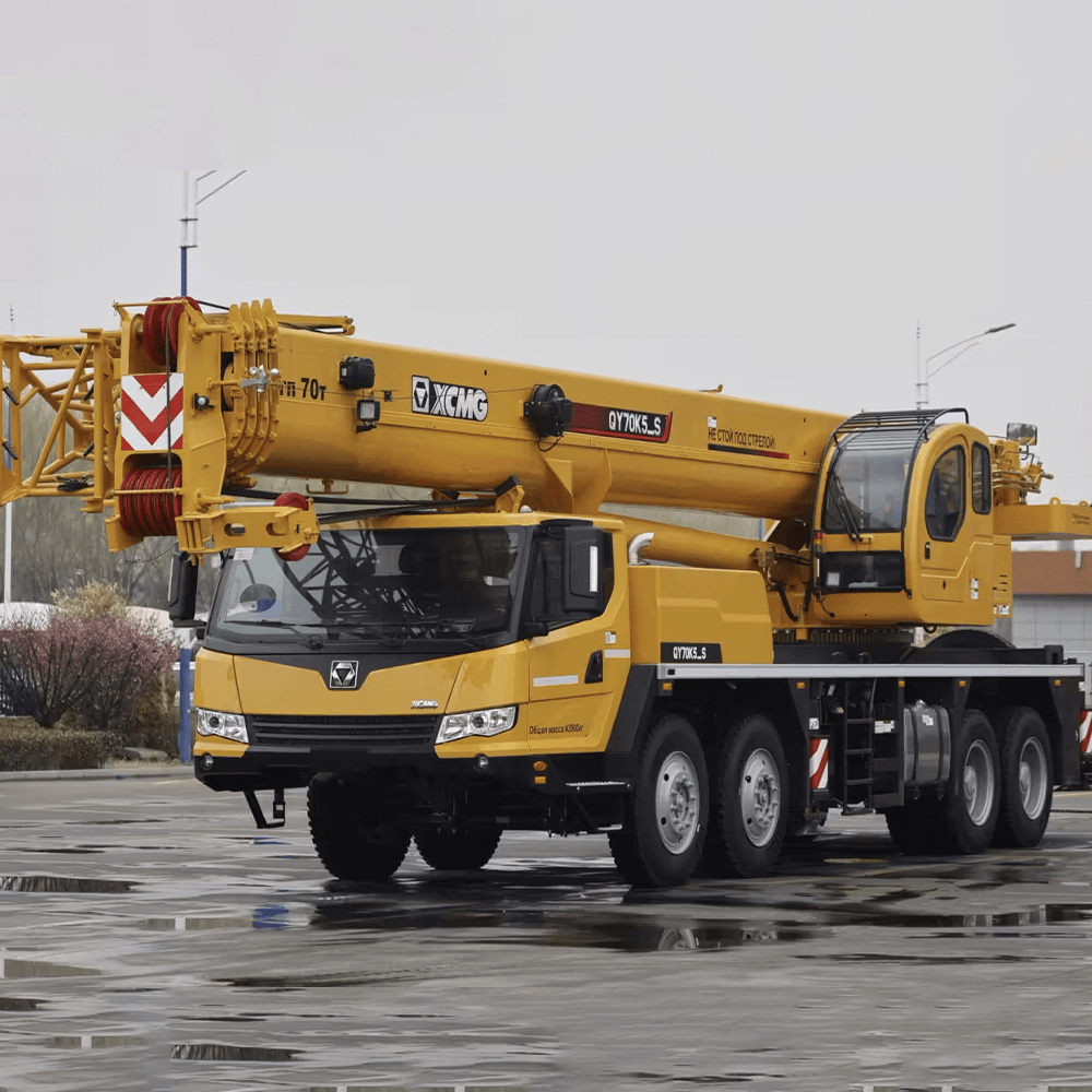 Автокран XCMG QY70K5_S