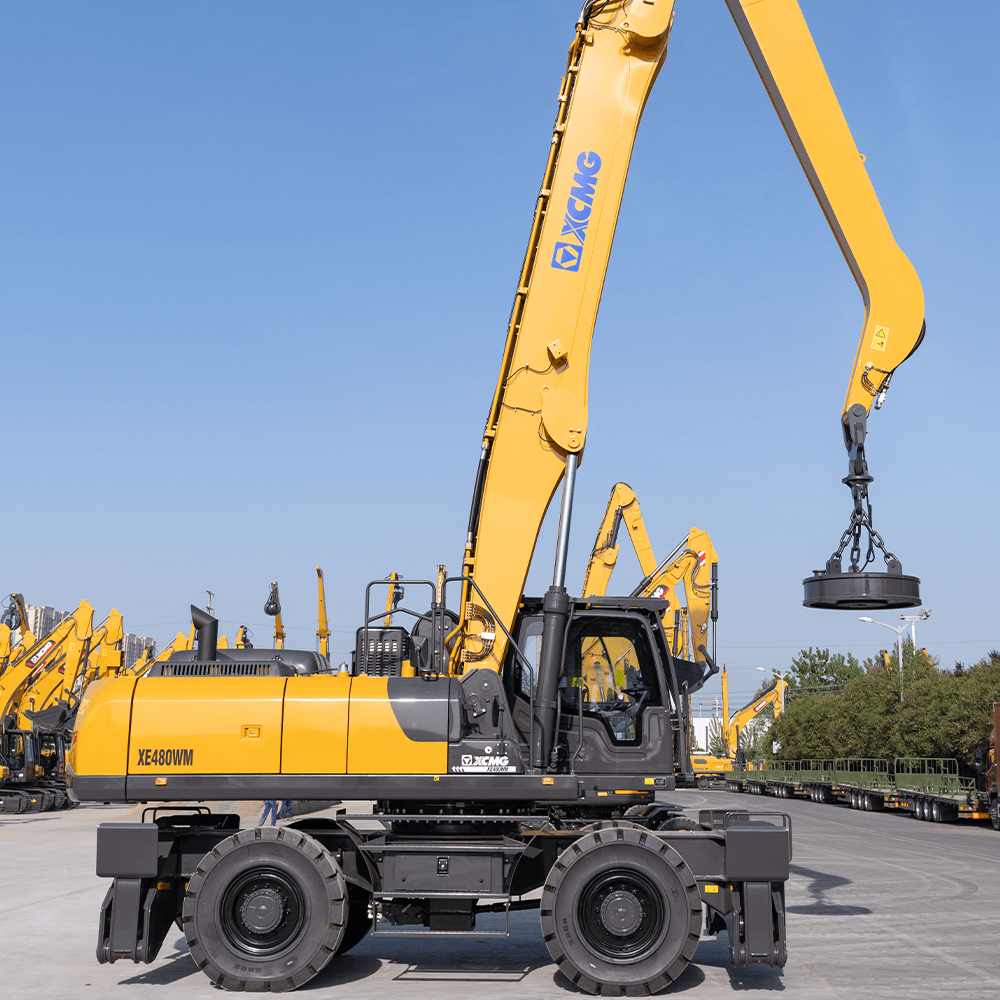 Колесный перегружатель XCMG XE480WM