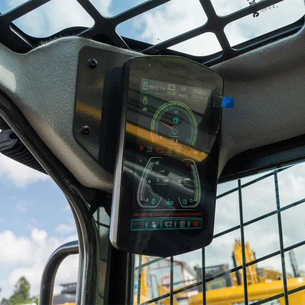 Мини-погрузчик XCMG TV770RU