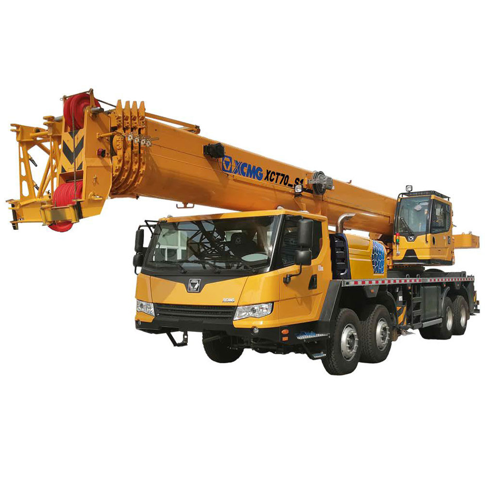 Автокран XCMG XCT70_S1 - строительная техника XCMG